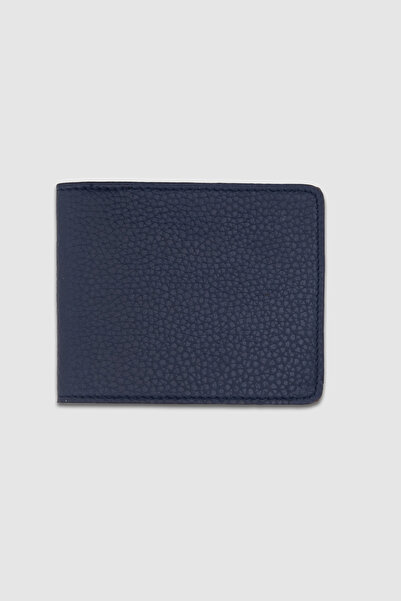 D'S Damat Ds Damat Lacivert Cüzdan