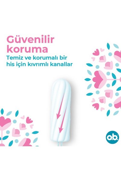 o.b. Ob Tampon Original Normal 32'Li