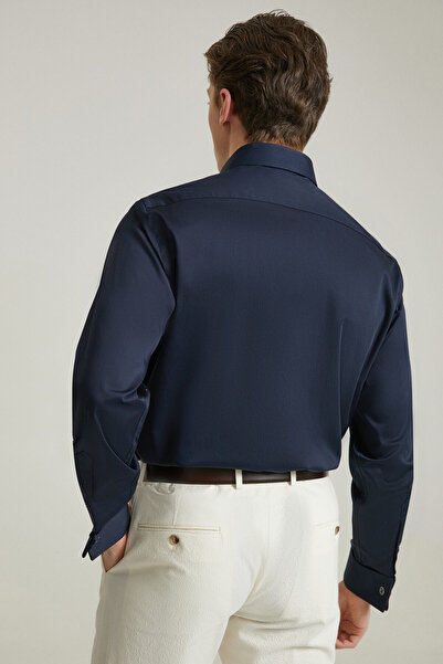 D'S Damat Ds Damat Regular Fit Синя сорочка