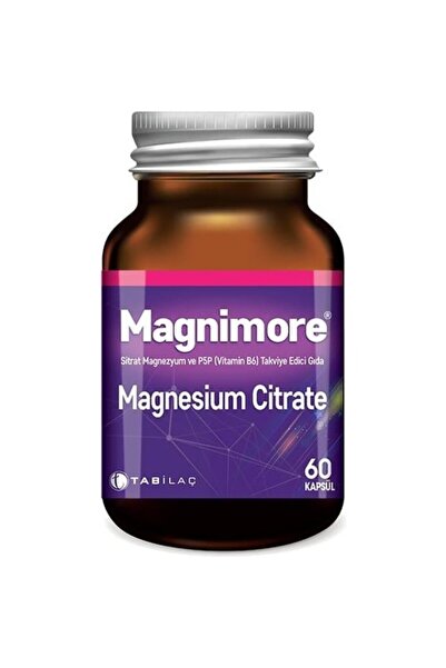 Magnimore Magnezyum Sitrat 60 Kapsül