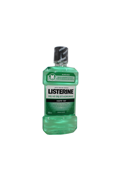 Listerine 500 مل لحماية الأسنان والأسنان، طعم خفيف