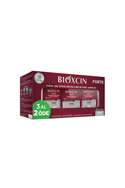 Bioxcin Forte 300 ml Buy 3 Pay 2 Shampoo - Intensive Spill Shampoo