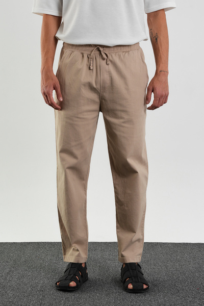 Redline Karalyan Men's Comfort Fit Relaxed Fit Cotton Trousers