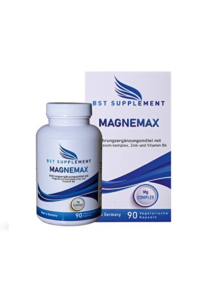 BST SUPPLEMENT Magnemax 90 Kapsül