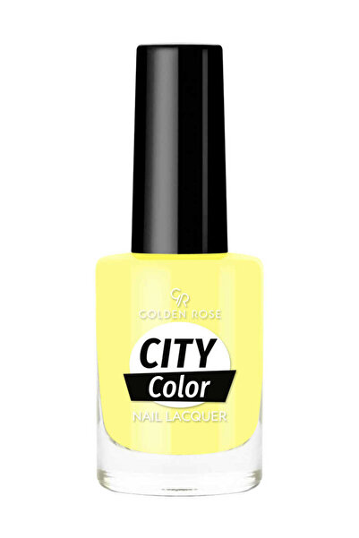 Golden Rose City Color Nail Lacquer No:117