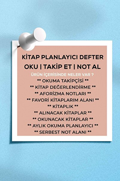 Apeirona Kitap Okuma Defteri | Takip Et - Not Al - Kitaplığını Kur - Okumanı Planla | Reading Planner