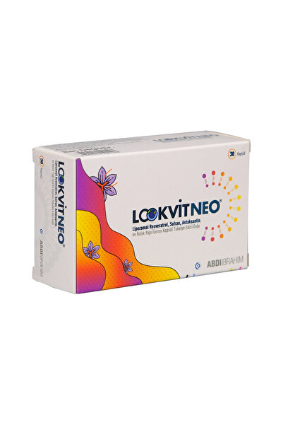 Listerine Lookvıt Neo 30 Kapsul