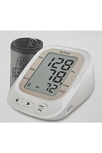 ALVİT Tansıyon Aletı Tam Otamatık Koldan Olcer Dr. Aweo