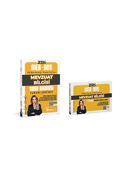 Hoca Kafası Yayınları 2026 MEB-AGS Mevzuat Soru Bankası- Mevzuat Video Ders N...