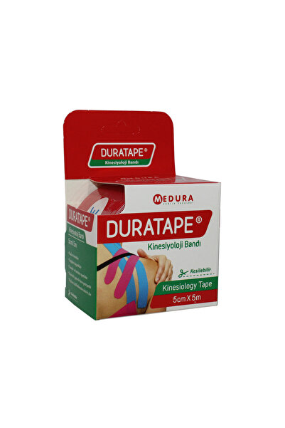 Duransol Duratape Kınesıyolojı Bandı 5Cmx5M Kırmızı