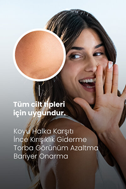 Cosmogenesis Labs Göz Altı Aydınlatıcı Krem 20ml - Koyu Halka Ve Şişlik Karşıtı Nemlendirici Vegan (Tranexamc Acid)