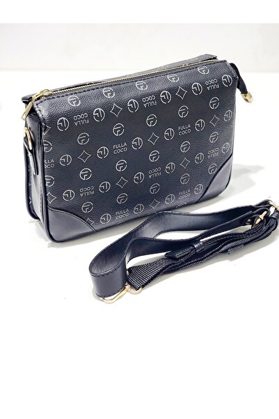 fulla coco Чорна сумочка через плече для жінок