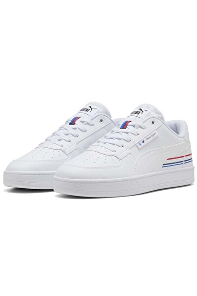 Puma Pantofi sport pentru bărbați Bmw Mms Caven 2.0 308904 ALBI