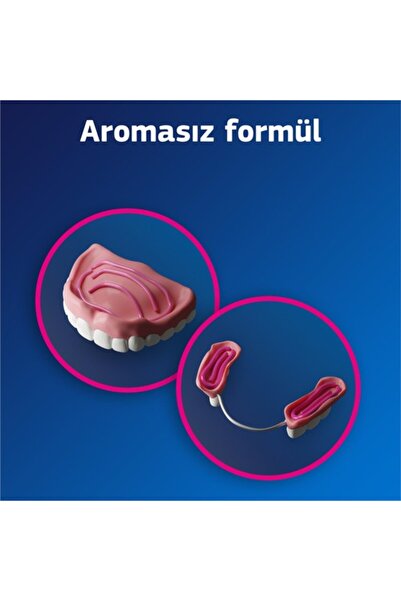 Fixodent Plus Diş Protez Yapıştırıcı Tat İçermez Krem 40 Gr