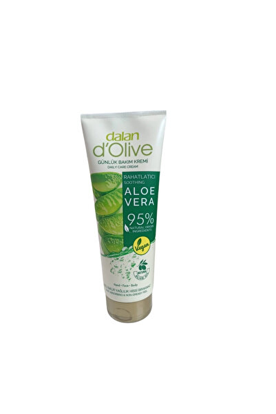 Dalan Dolive 250Ml Tüp Krem (Aloe Vera)
