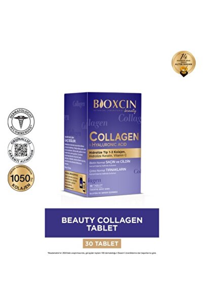Bioxcin Bıoxcın Collagen 30 Tablet