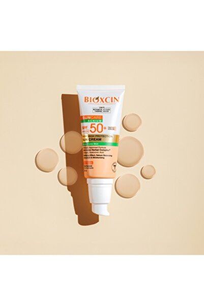 Bioxcin Bıoxcın Sun Acnıum Tınted Kr 50Ml