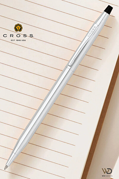 Cross WizDesign 3502 Classıc Century Tükenmez Kalem Parlak Krom - LÜKS KUTULU / KİŞİSELLEŞTİRİLEBİLİR