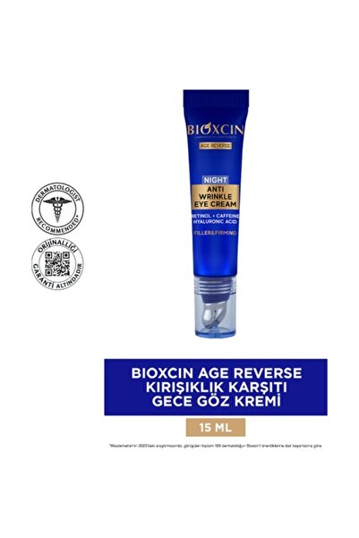 Bioxcin Bıoxcın Age Rev Göz Krem 15Ml
