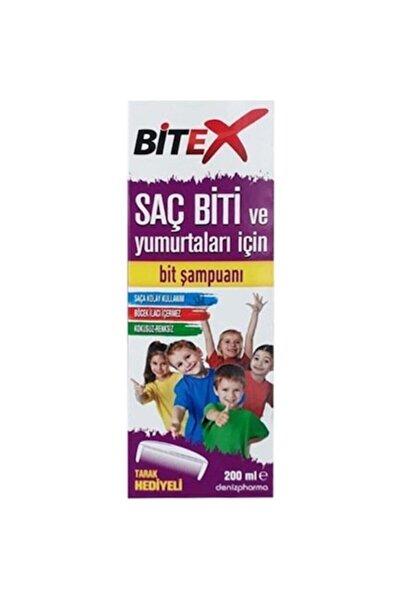Bitex Bıtex Bit Şampuanı 200Ml