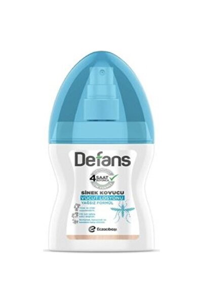 Defans لوشن طارد للذباب ذو أساس مائي من ديتان 100 مل