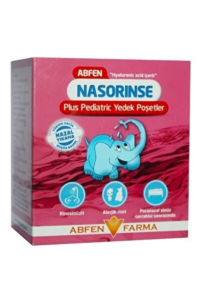 Abfen Farma Abfen Nasorinse Plus Pediatrik Yedek 50 Adet