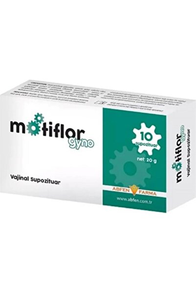 Genel Markalar Motiflor Gyno 10 Supozituar