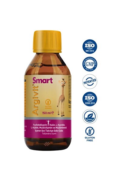 Argivit Smart Syrup 150 ml