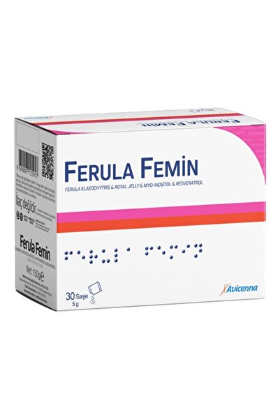 Avicenna Ferula Femin 30 Saşe