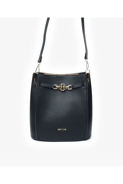 Greyder Kadın Siyah Omuz Çantası 5Y2CN69683