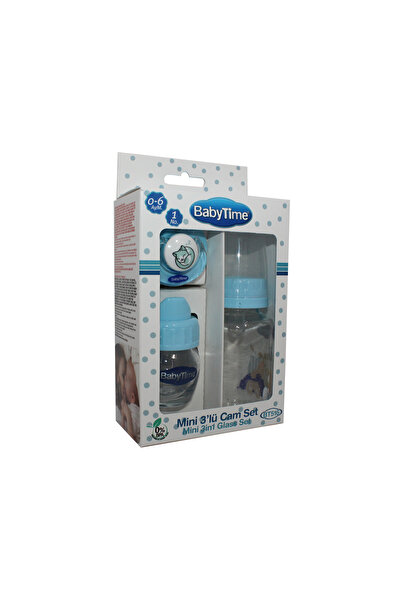 Babytime Babytıme Bt516 Mini Üçlü Set Cam