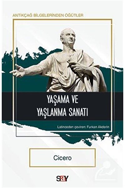 Say Yayınları Yaşama ve Yaşlanma Sanatı + Yapışkanlı Not Kağıdı
