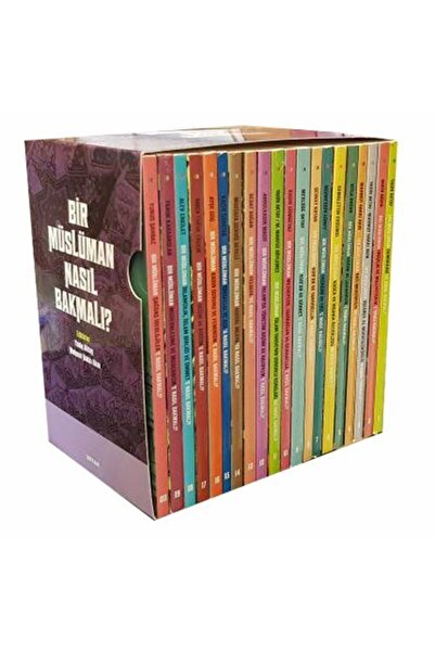 Beyan Yayınları Bir Müslüman Nasıl Bakmalı Serisi (20 KİTAP)