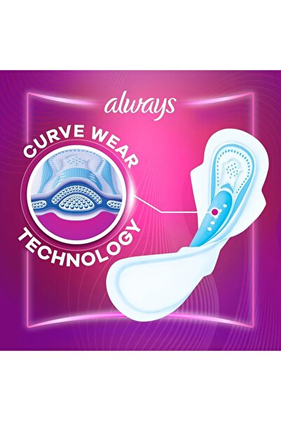 Always All In One Ultra Slim Large Sanitary Pads 26 pcs – 28cm Leak-Free Comfort
