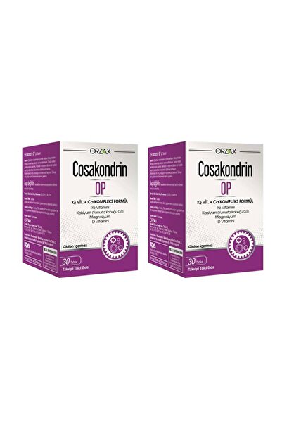 Cosakondrin Op 30 Tablet Food Supplement 2 Pack