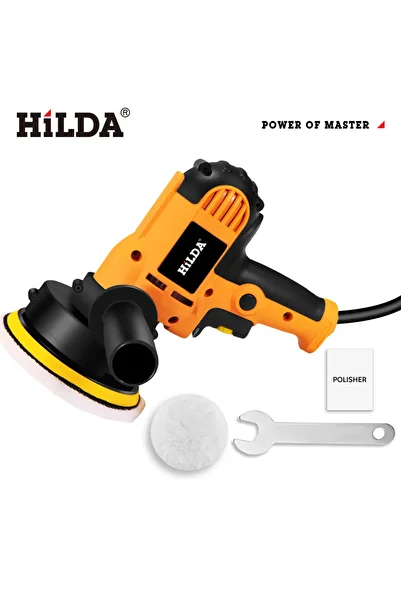 Hilda XP2916N Electric Car Polisher Car Beauty Waxing Machine Adjustable Speed Sanding Waxing Tools