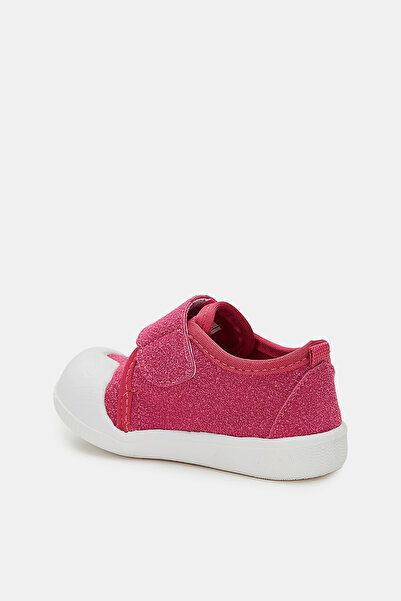 Vicco Anka Model Unisex İlk Adım Bebek Smart Step Günlük Fuşya Panduf