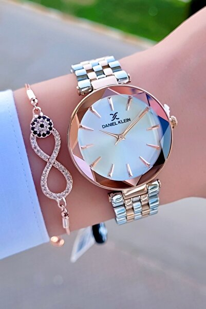 Daniel Klein ساعة يد نسائية - تصميم أنيق وعملي