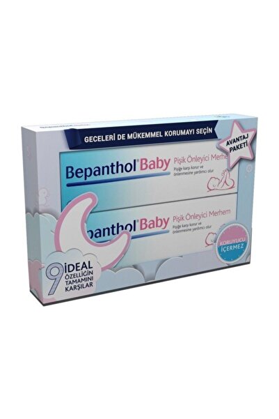Bepanthol Baby Pişik Önleyici Krem 100 Gr 2'li
