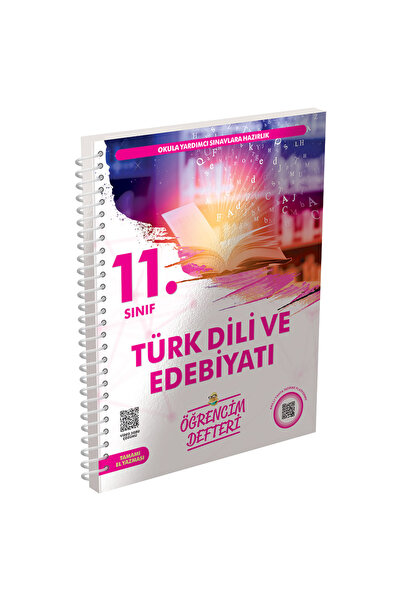Murat Yayınları 11.Sınıf Türk Dili Edebiyatı Öğrencim Defteri Tamamı El yazmalı