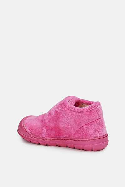 Vicco Color Basic Model Kız Bebe Ortopedik Günlük Fuşya Panduf