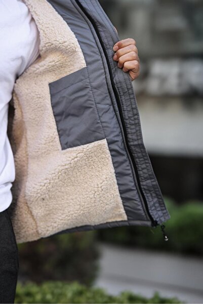 DOXGER Removable Hooded Waterproof Men's Coat