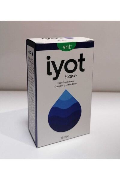 Generic Brand قطرات اليود 25 مل