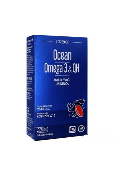 Ocean Omega 3 Qh 30 Soft Kapsül