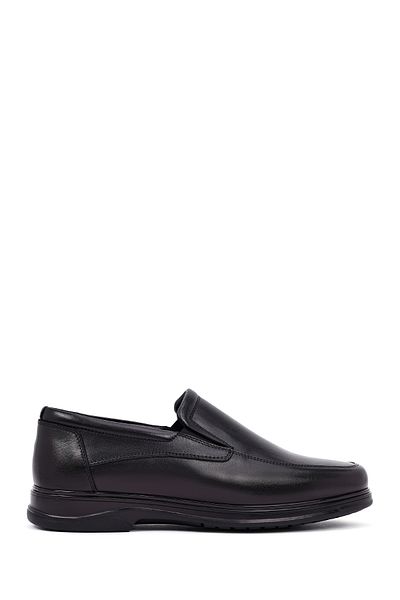 Derimod Men's Black Leather Casual Loafer 25Wfd676218