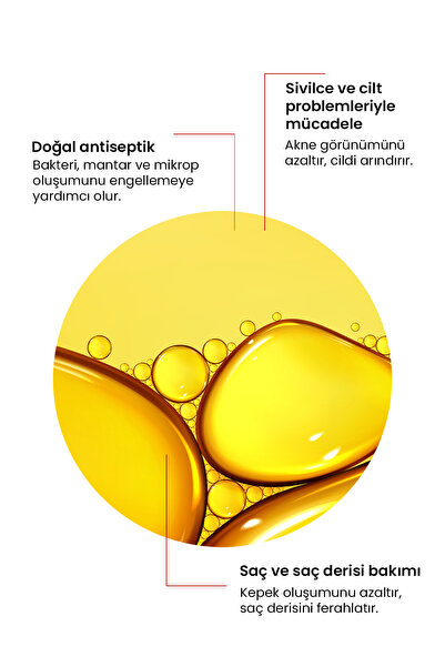 BAĞDEM UÇUCU ÇAY AĞACI YAĞI 20 ML