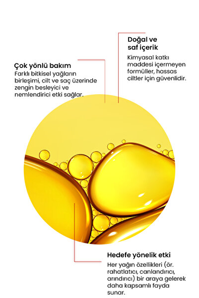 BAĞDEM KARIŞIK BİTKİSEL YAĞ 100 ML