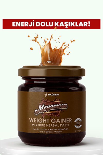 BAĞDEM MEGAMOON BİTKİSEL MACUN 240 GR