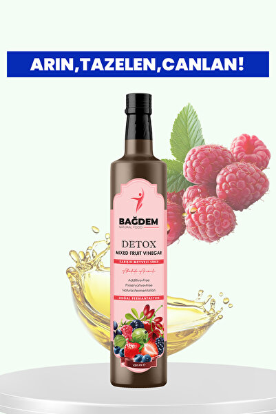BAĞDEM AHUDUDU AROMALI DETOX SİRKE 250 ML