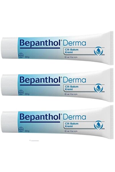 Bepanthol Derma Cilt Bakım Kremi 30g 3'lü Paket